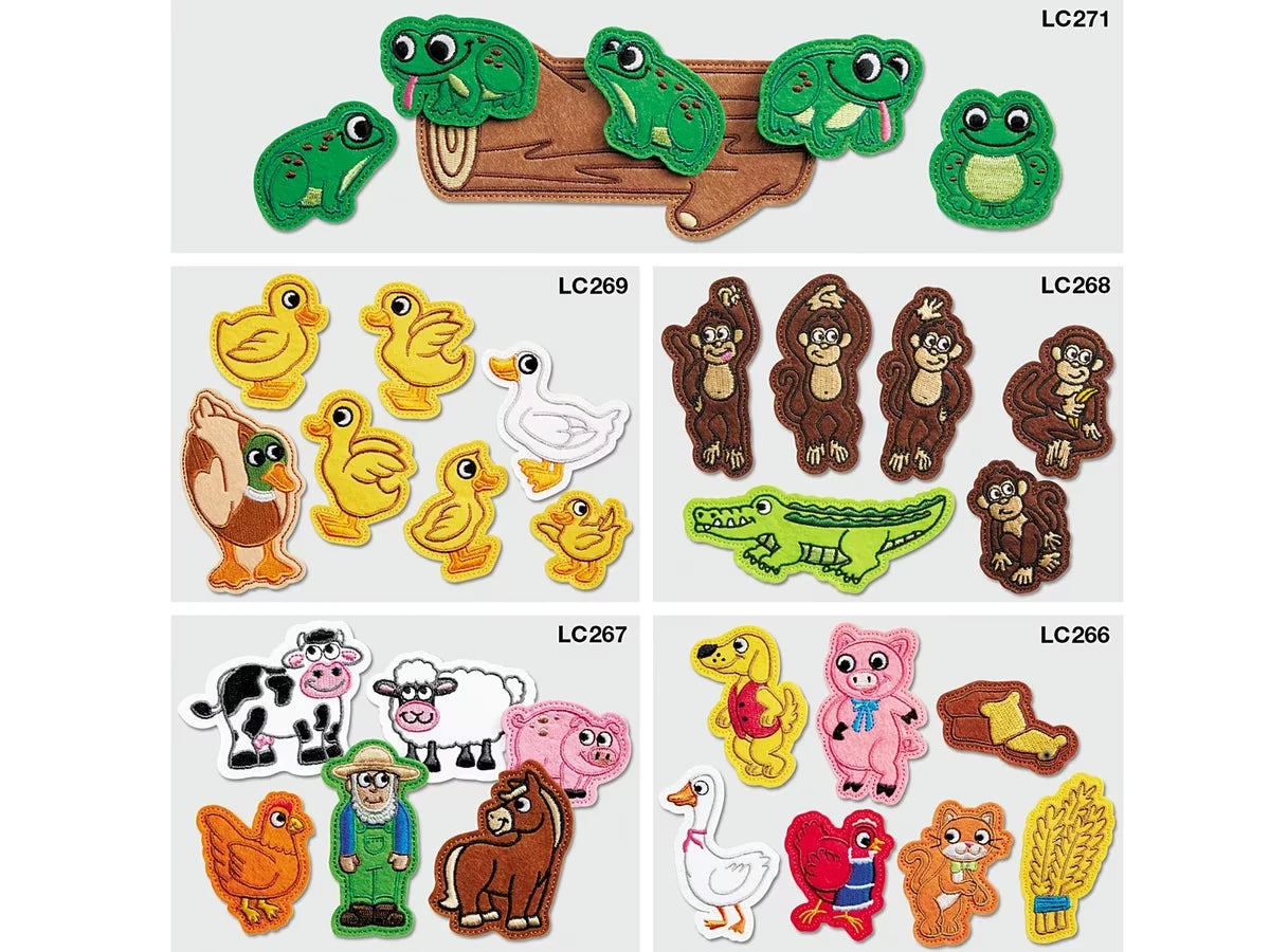Storytelling Puppets - US 6396
