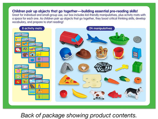 What Goes Together? Activity Box - US 5077
