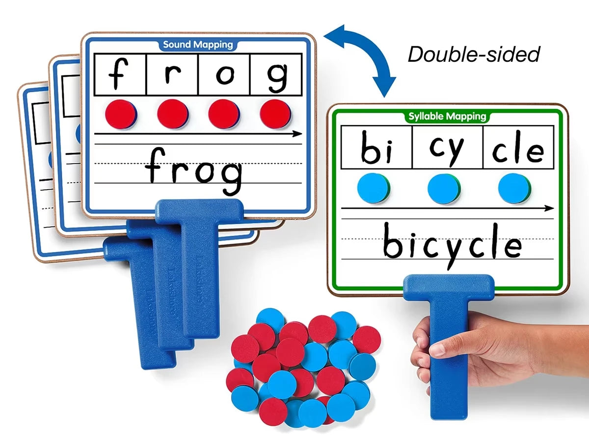 Word Mapping Magnetic Answer Boards - US 4200