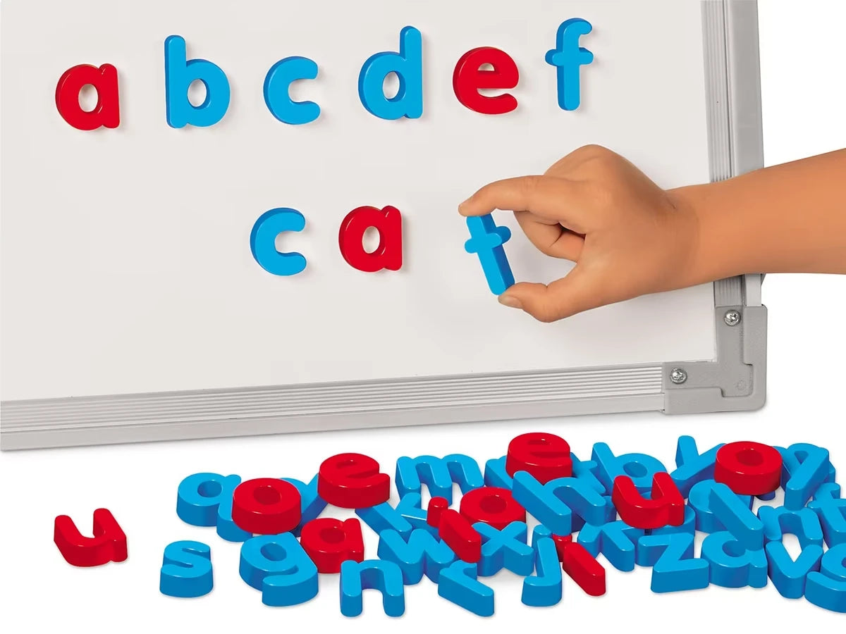 Word Building Magnetic Letters - Lowercase - US 8413