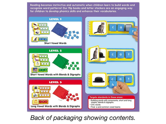 Stack & Build Phonics Flip Books - US 1869