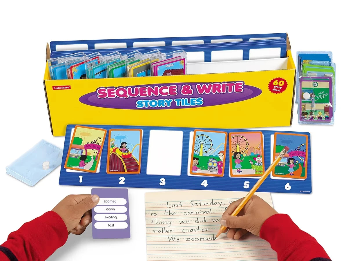 Sequence & Write Story Tiles - US 5684