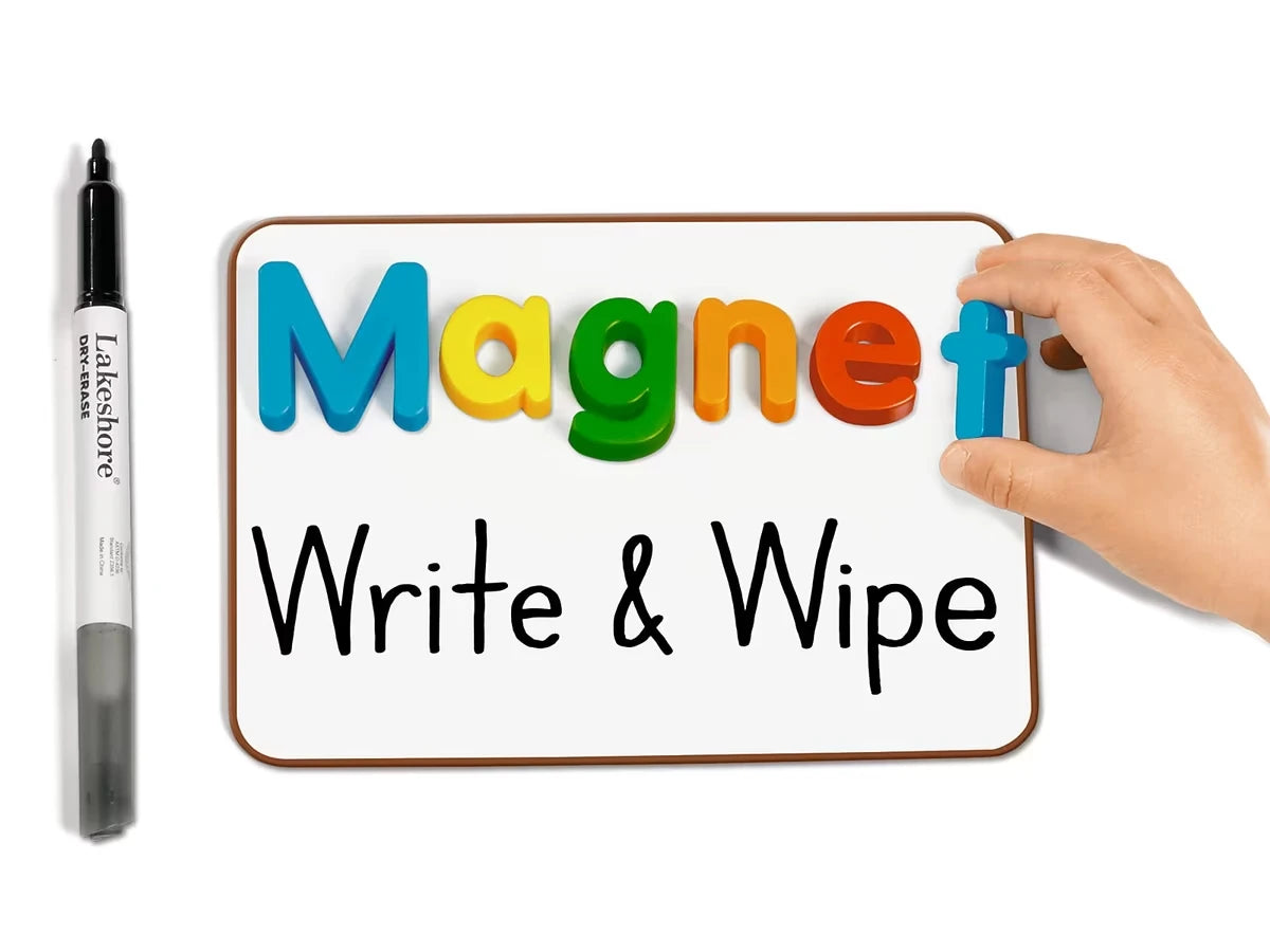 Magnetic Write & Wipe Mini Board - US 9872