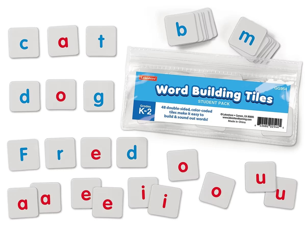 Word Building Tiles Student Pack - US 2431