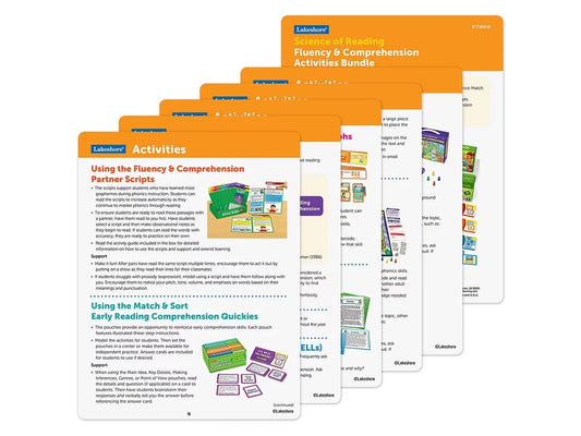 Science of Reading Fluency & Comprehension - Gr. 1-2 - US 3650