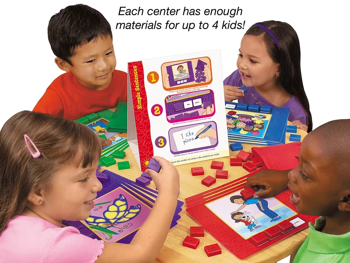 Simple Sentences Instant Learning Center - US 5008