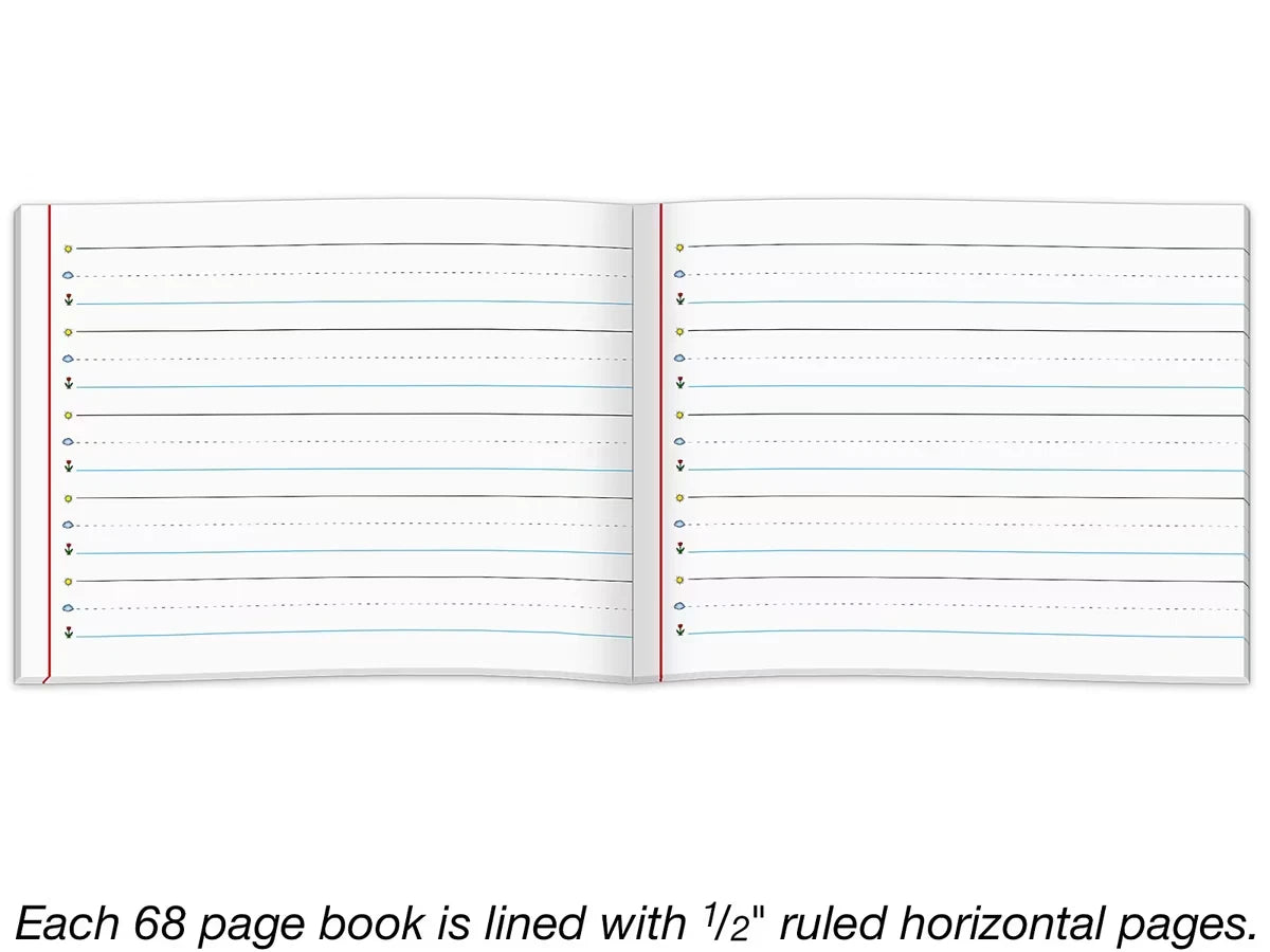 Levels 1-52 Dictation Books – Set of 10 - US 9833