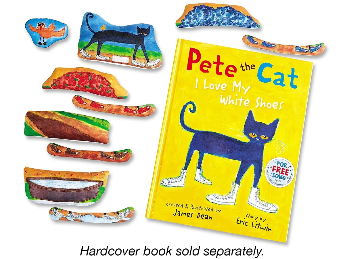 Pete the Cat®: I Love My White Shoes Storytelling Kit - US 3524