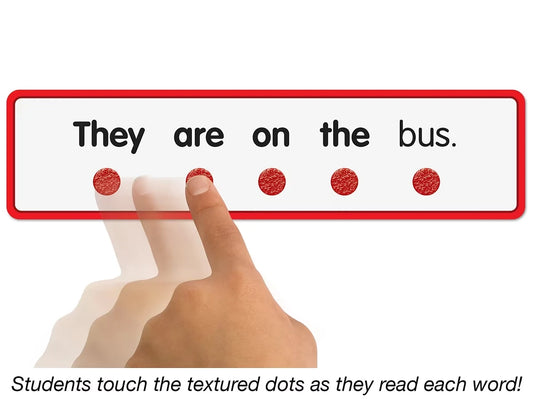 Touch & Read Sight-Word Sentence Match - Level 1 - US 6376