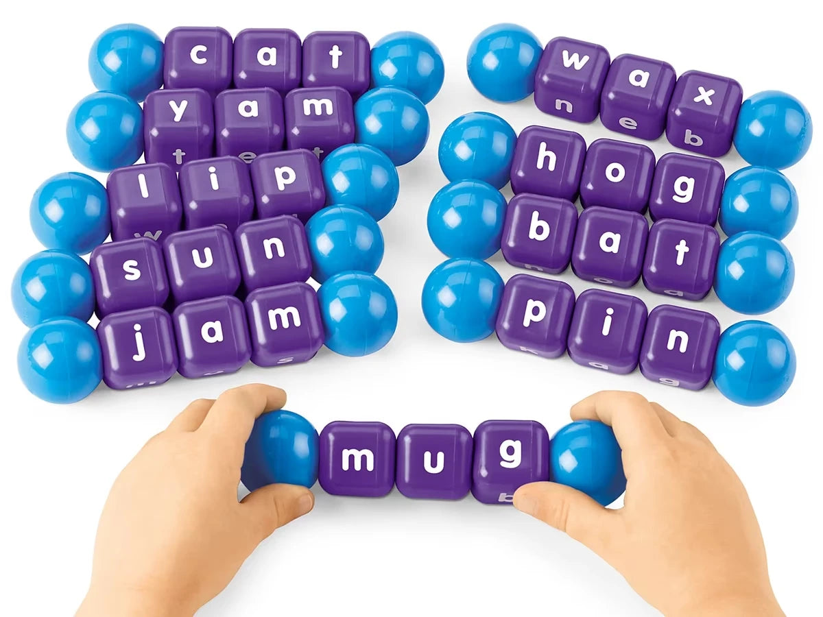 Twist & Turn 3-Letter Word Builders - Set of 10 - US 4690