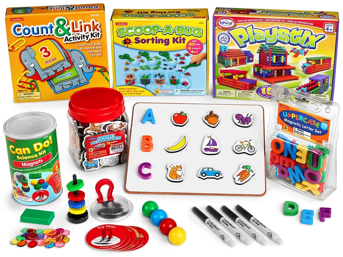 Preschool Individual Learning Kit - US 3370