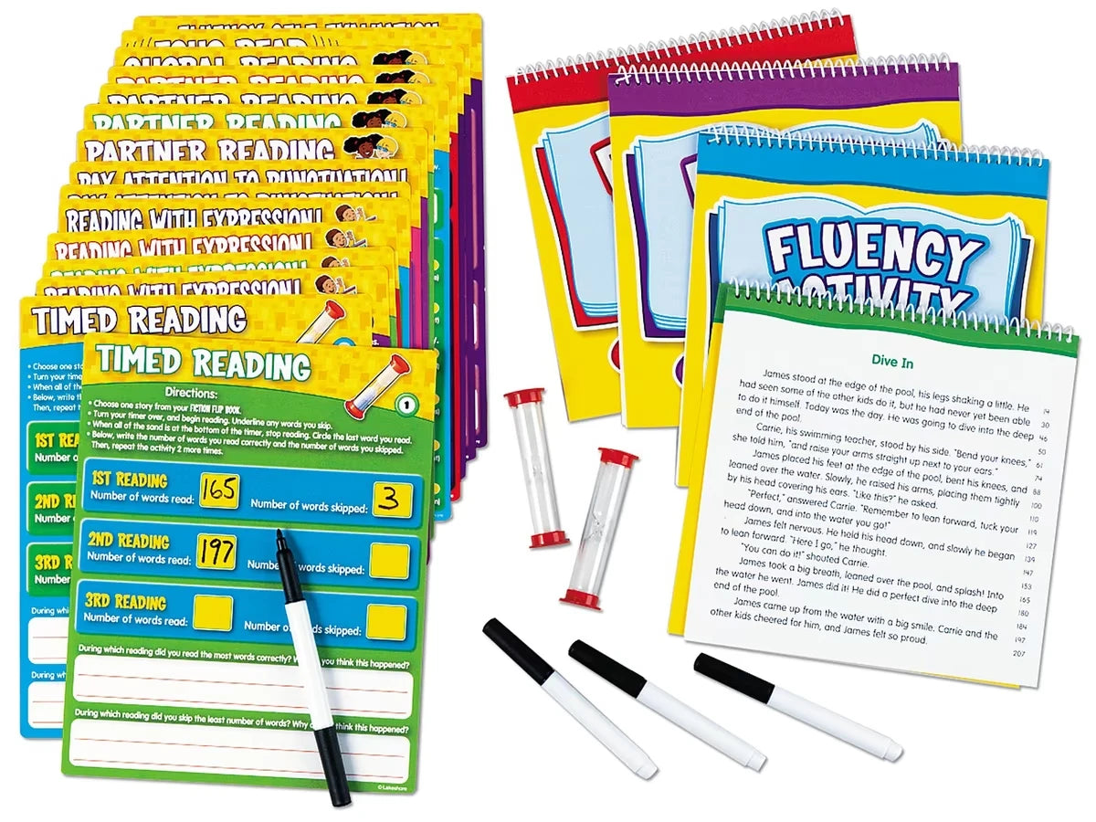 Teaching Fluency Skills Activity Center - US 4140