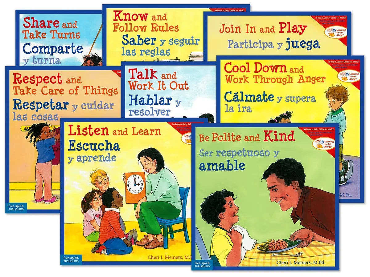 Learning to Get Along® Bilingual Book Set - US 9611