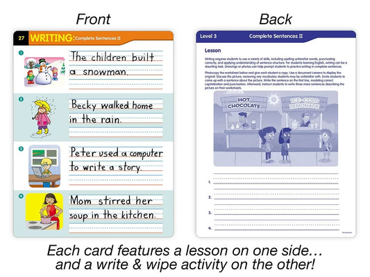 English Language Development Activity Cards - Level 3 - US 8556