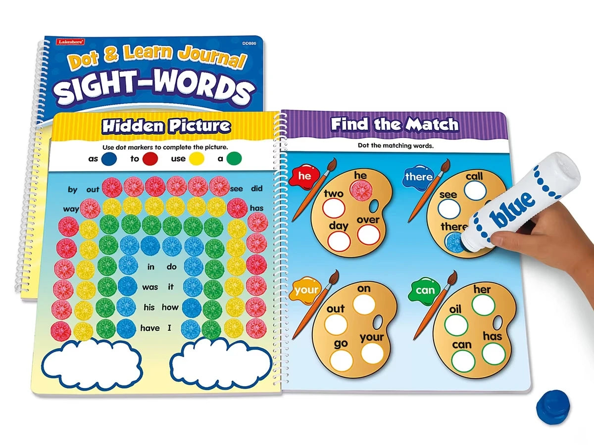 Dot & Learn! Sight-Words Journal - US 2060