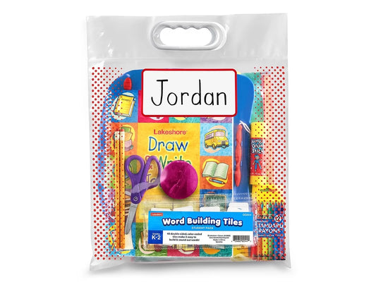 Personal Learning Supply Pack – Gr. 1-3 - US 2846