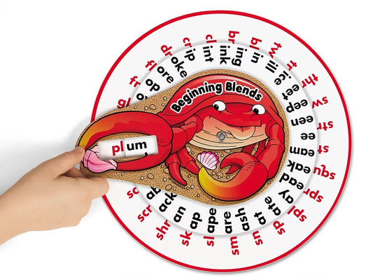 Phonics Fun Wheels - US 3931