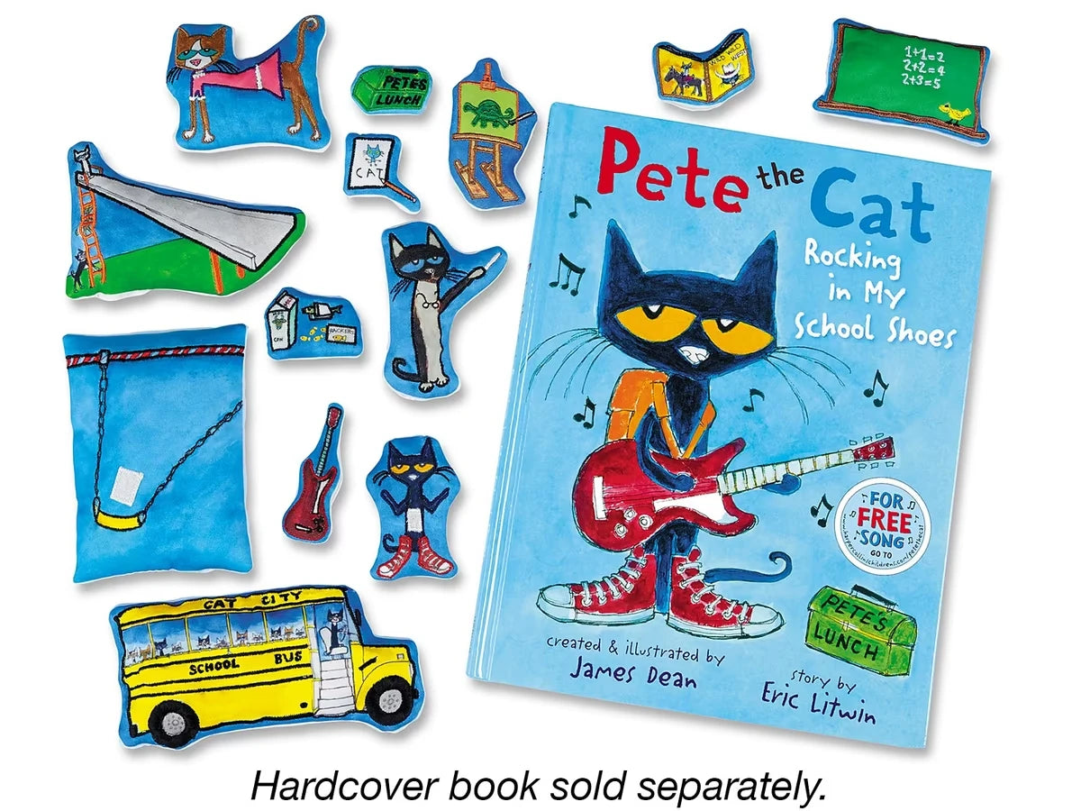 Pete the Cat®: Rocking in My School Shoes Storytelling Kit - US 2839