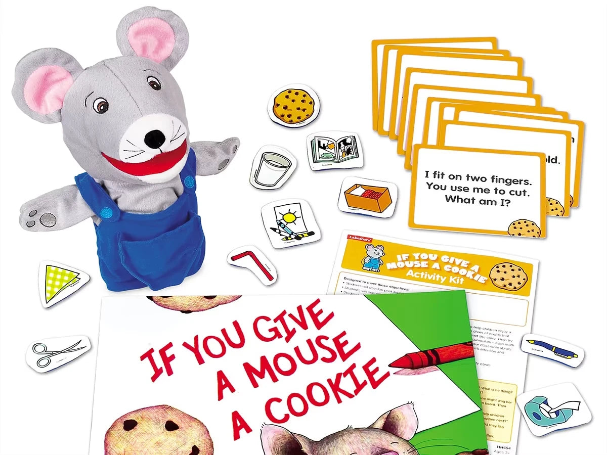 If You Give a Mouse a Cookie Big Book Activity Kit - US 4685
