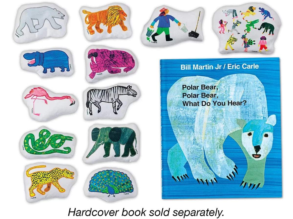 Polar Bear, Polar Bear, What Do You Hear? Storytelling Kit - US 6091