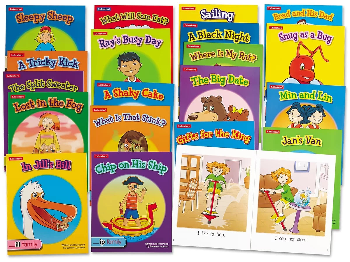 Lakeshore Word Family Big Books - US 3792