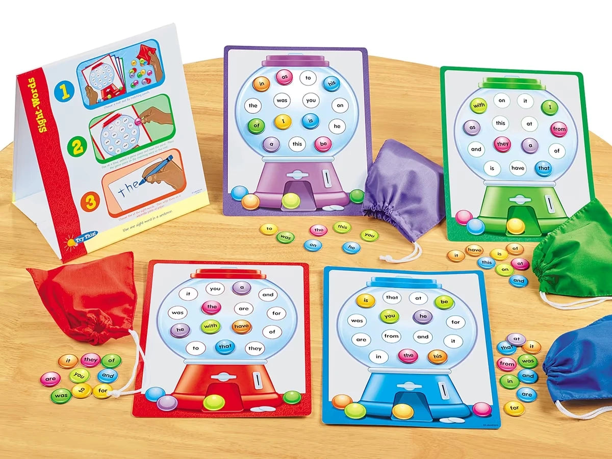 Sight-Words Instant Learning Center - US 3827