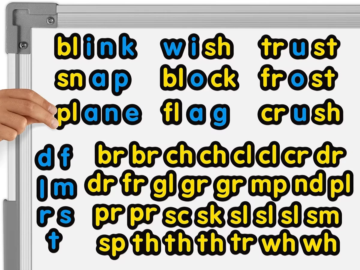 Blend & Digraph Magnets - US 2413