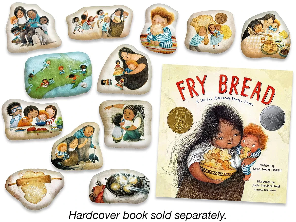 Fry Bread: A Native American Family Story Storytelling Kit - US 1978