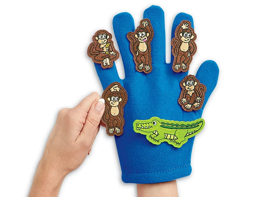 Teasing Mr. Crocodile Storytelling Puppets - US 1592