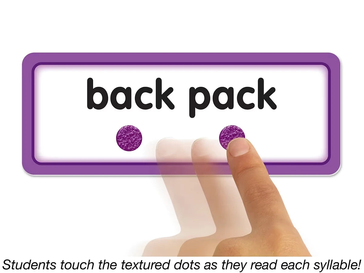 Touch & Read 2-Syllable Words Match - US 1453