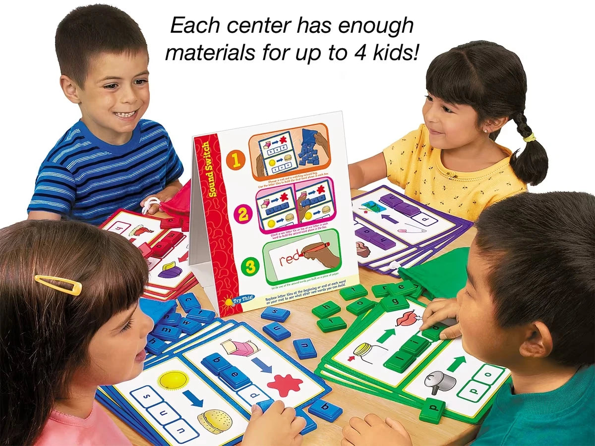 Sound Switch Instant Learning Center - US 6242