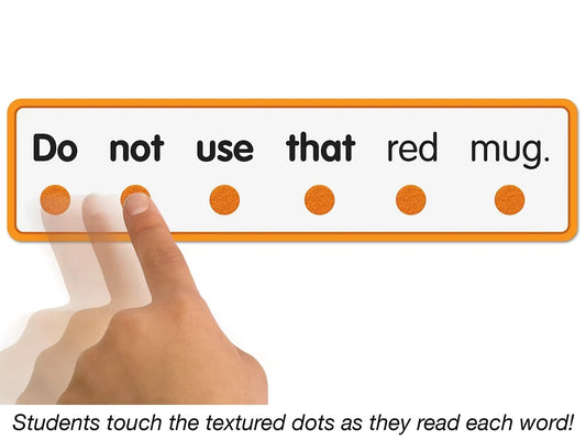 Touch & Read Sight-Word Sentence Match - Level 2 - US 9414