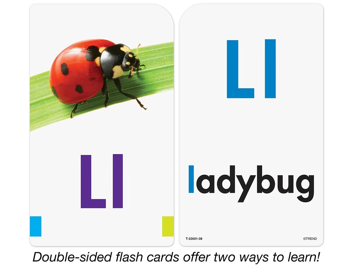 Alphabet Pocket Flash Cards - US 9069