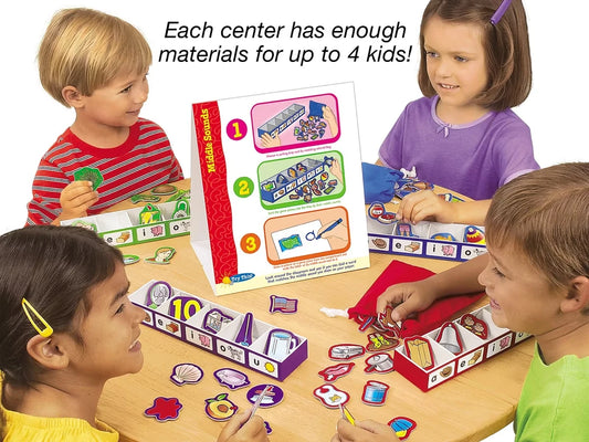 Middle Sounds Instant Learning Center - US 8029