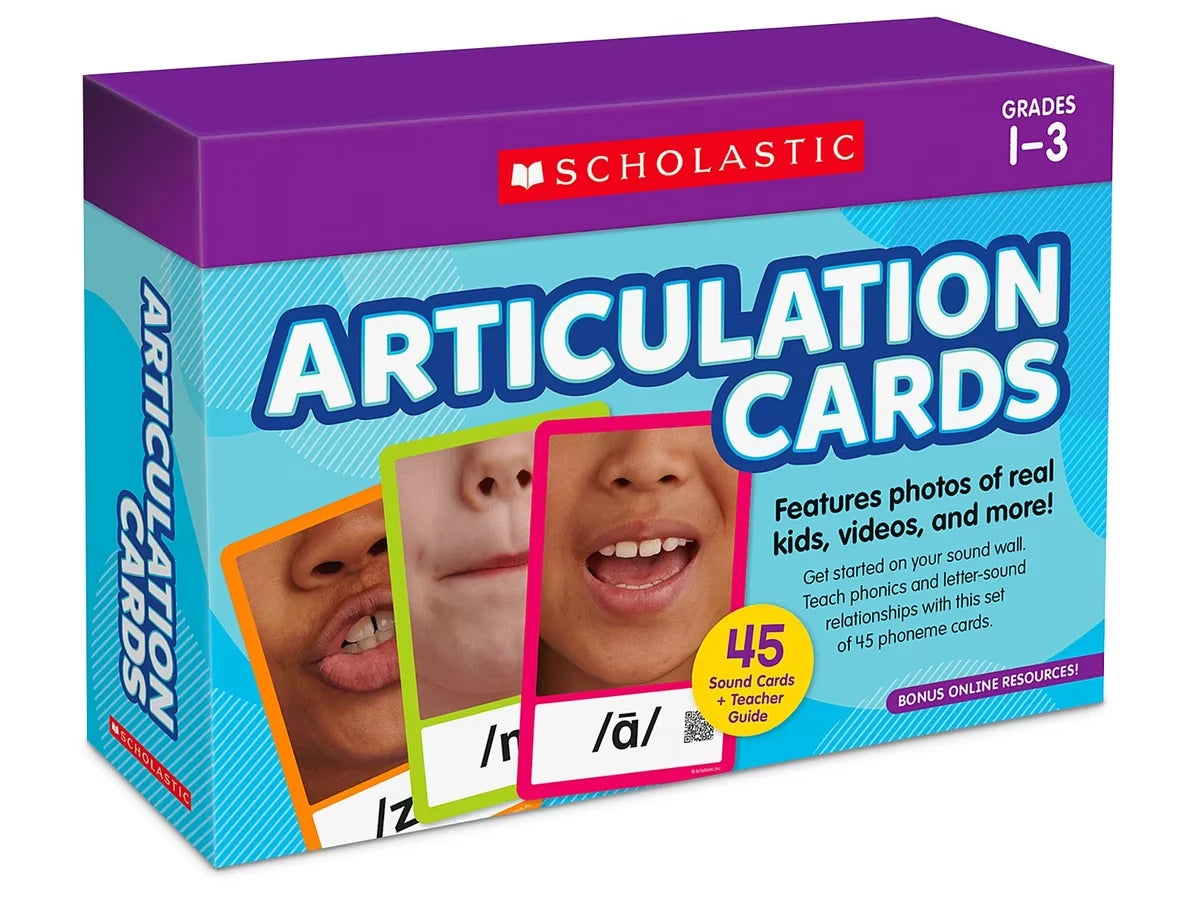 Phonics Articulation Cards - US 1304