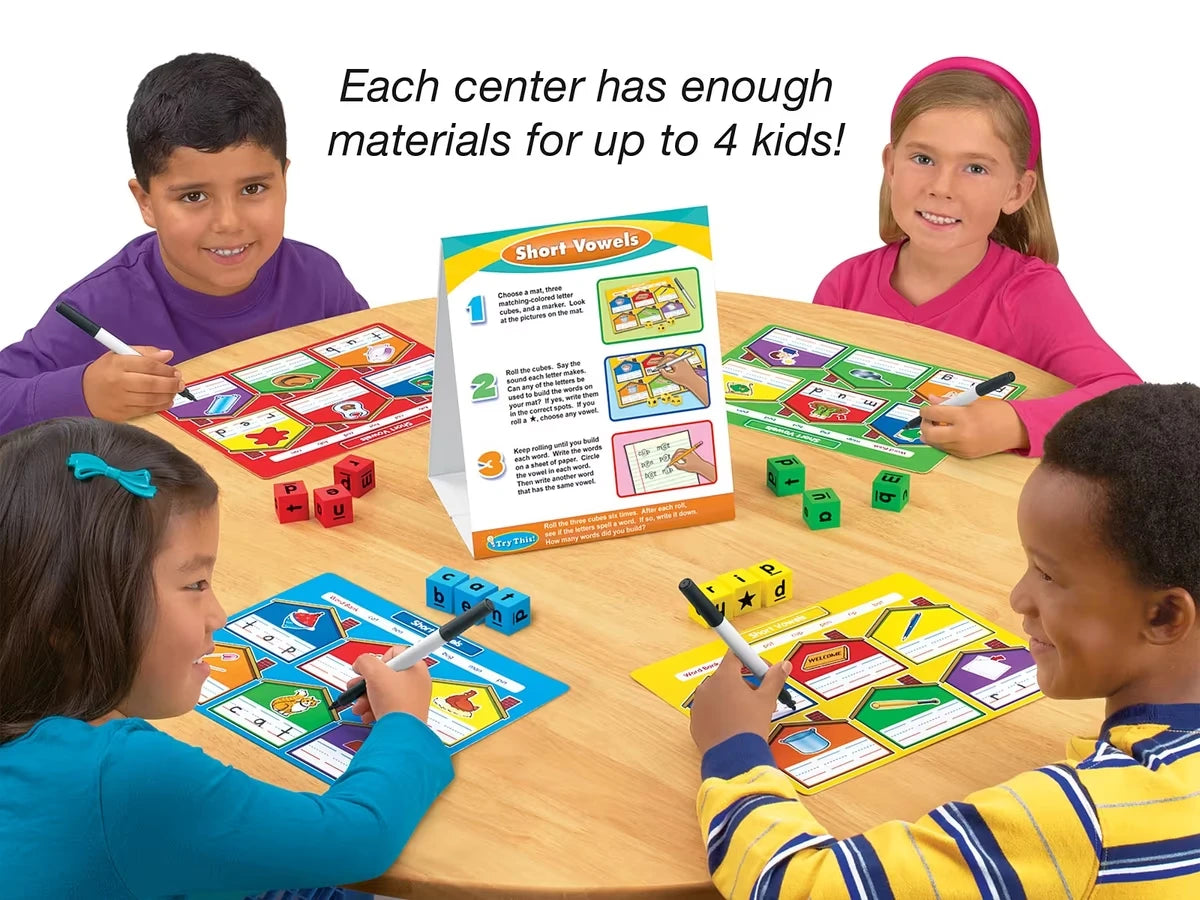 Short Vowels Instant Learning Center - US 4699