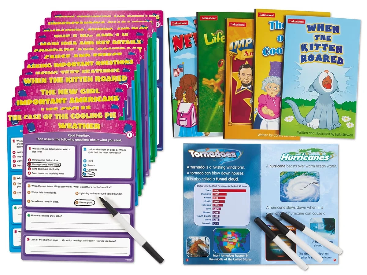 Teaching Comprehension Skills Activity Center - US 2129