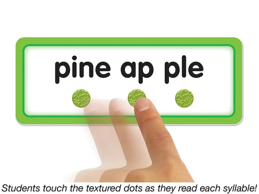 Touch & Read 3-Syllable Words Match - US 3544