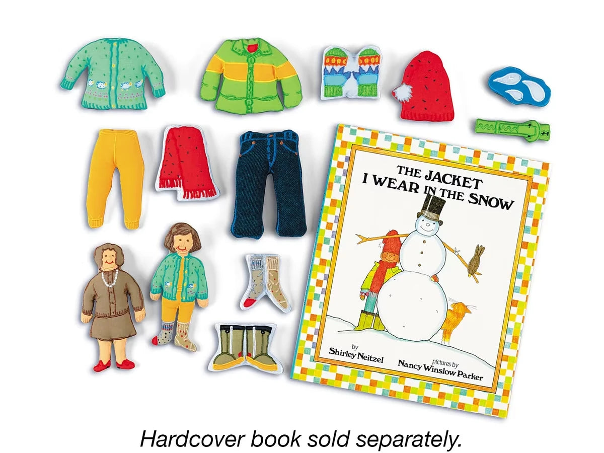 The Jacket I Wear in the Snow Storytelling Kit - US 9572