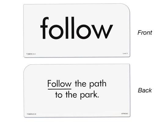 Sight-Words Level 3 Flash Cards- 95 Cards - US 3608