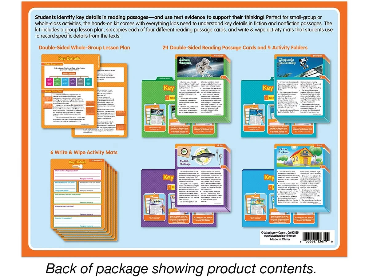 Key Details Finding Evidence Kit - Gr. 2-3 - US 8532