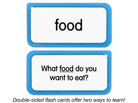 Sight-Words Flash Cards - Level 2 - US 7229