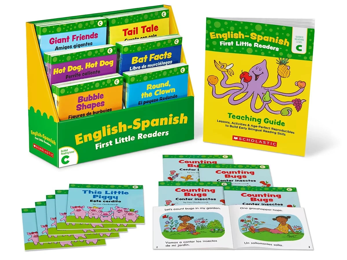 Bilingual First Little Readers Library - Level C - US 6756