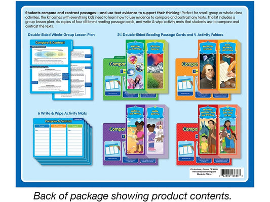 Compare & Contrast Finding Evidence Kit - Gr. 2-3 - US 8565