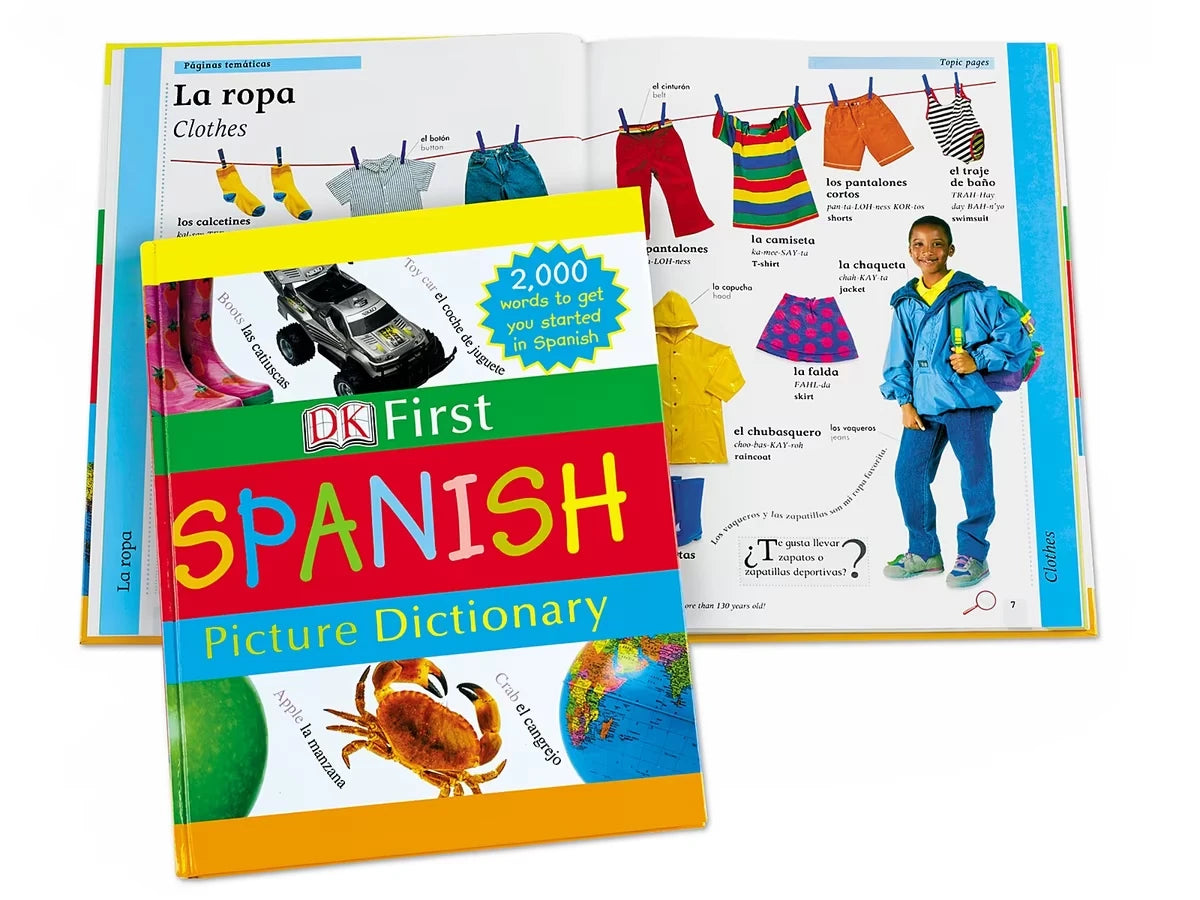 DK Spanish Picture Dictionary - Gr. 1-3 - US 2295