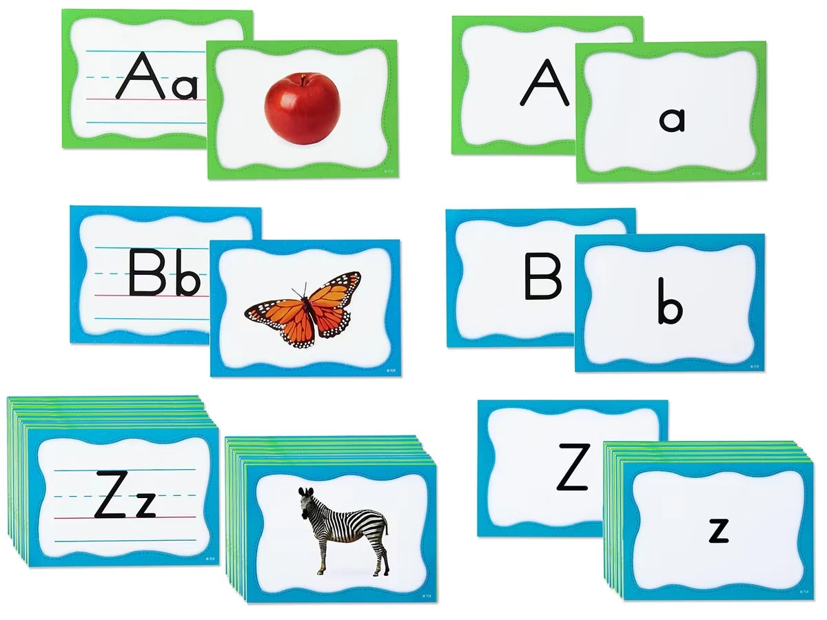 Alphabet Pocket Chart Activity Cards - US 2871