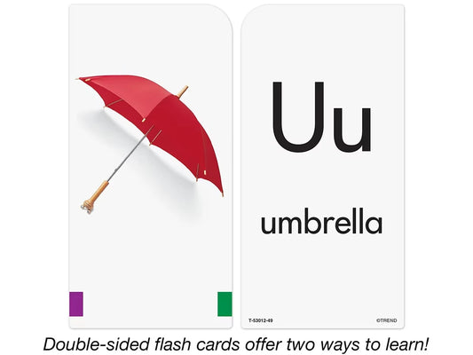 Alphabet Flash Cards - US 8005