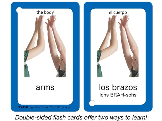Spanish in a Flash - US 3876