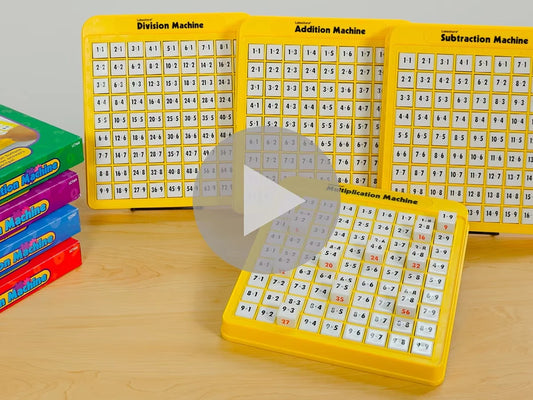 Self-Teaching Math Machines - Complete Set - US 2849