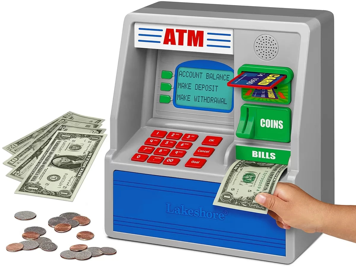 Real-Working ATM Bank - US 7804